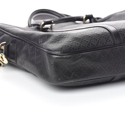Gucci Diamante Signature Briefcase Black 8 of 9