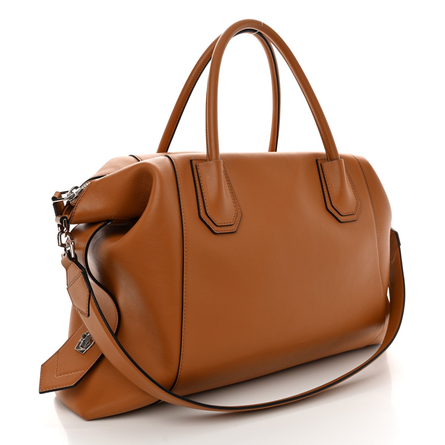Givenchy Soft Calfskin Medium Soft Antigona Tan 3 of 10