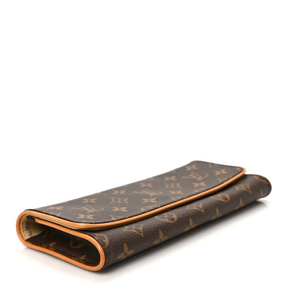 Louis Vuitton Monogram Pochette Twin GM 4 of 6