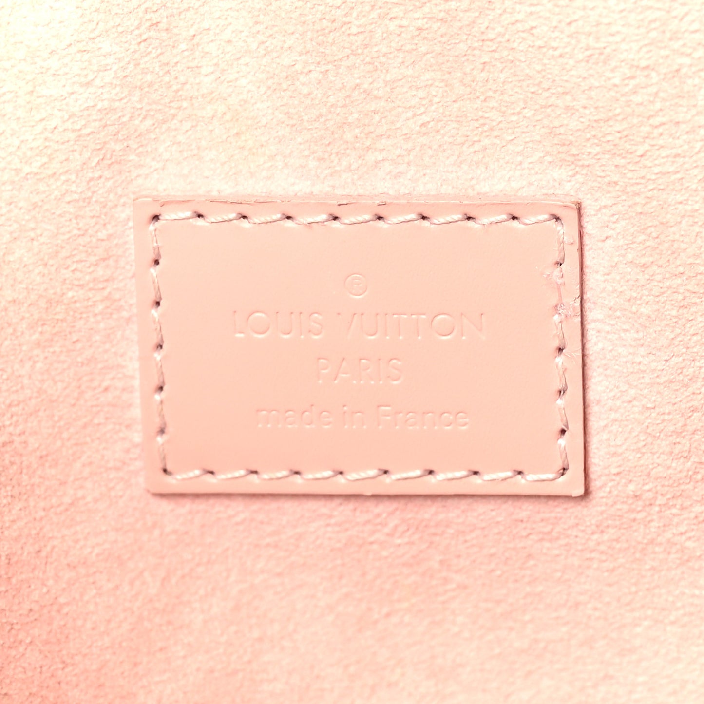 Damier Ebene Caissa Clutch Rose Ballerine