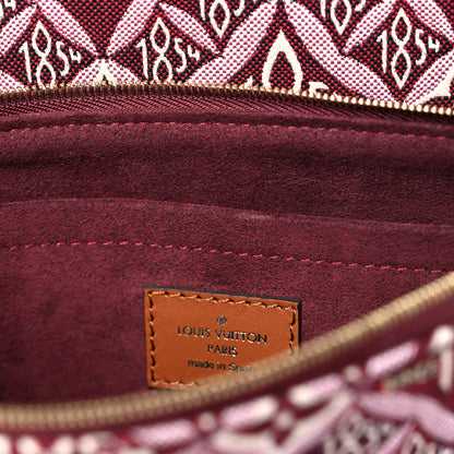 Louis Vuitton Jacquard Since 1854 Neverfull MM Bordeaux 13 of 15
