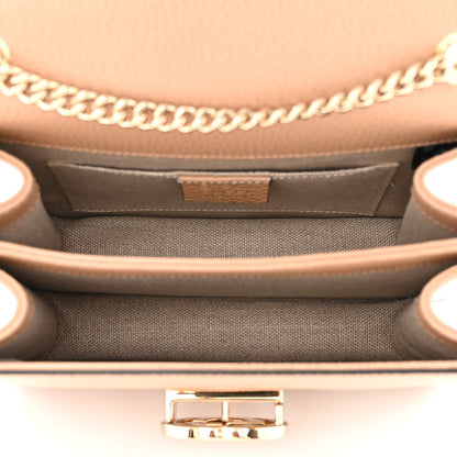 Gucci Dollar Calfskin Small Interlocking G Shoulder Bag Camelia 5 of 11