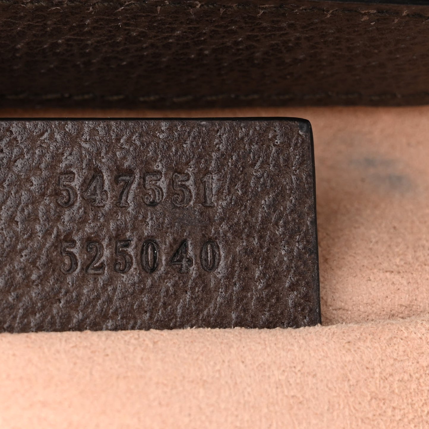 GG Supreme Monogram Small Ophidia Tote Bag Brown