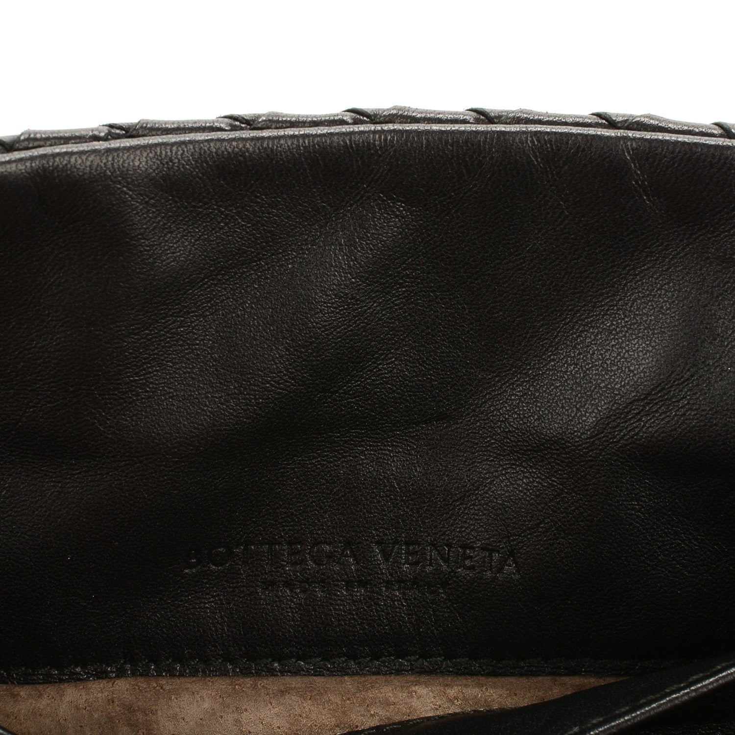 Bottega Veneta Nappa Intrecciato Small Chain Crossbody Black 7 of 9