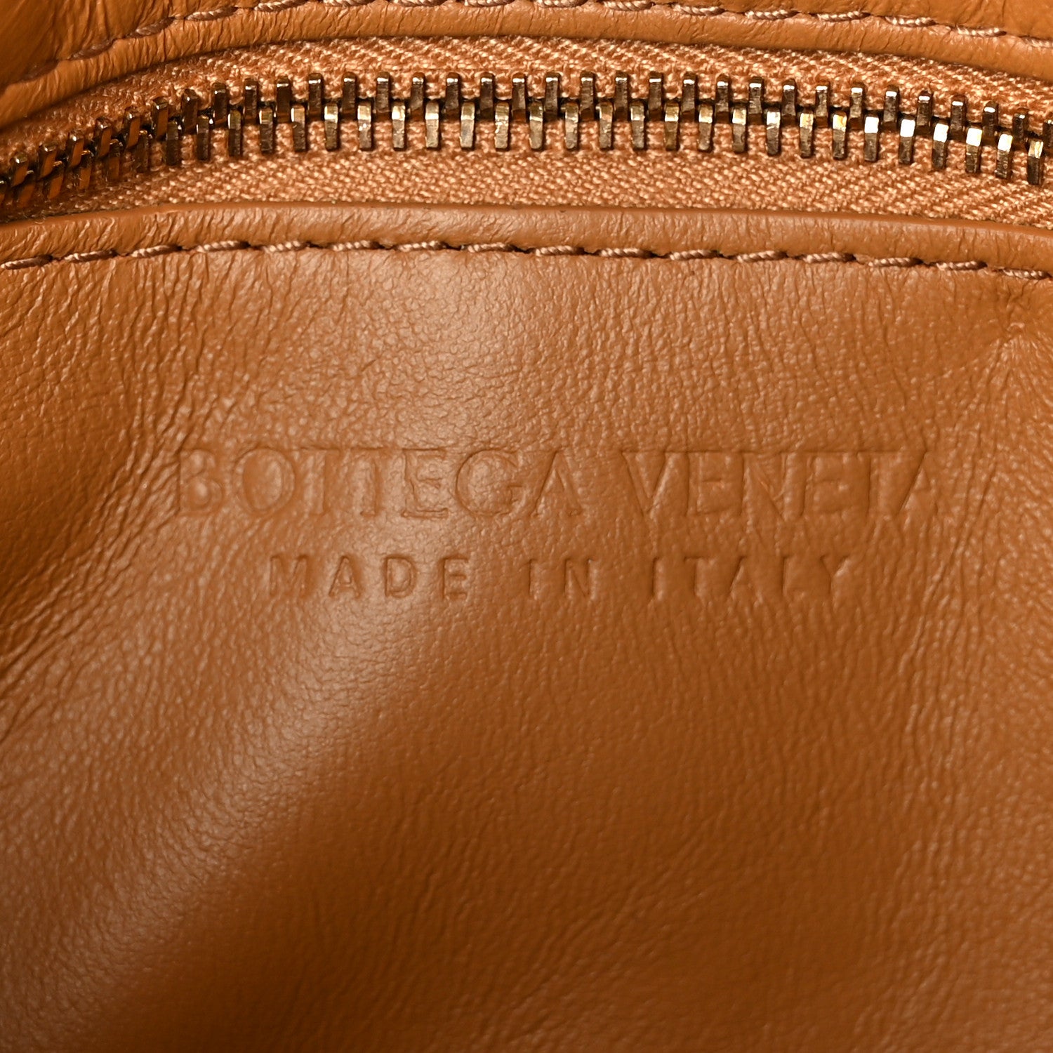Bottega Veneta Nappa Maxi Intreccio Padded Cassette Crossbody Bag Caramel 6 of 12