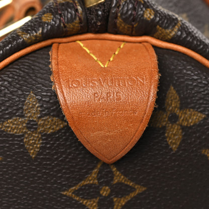 Louis Vuitton Monogram Speedy 25 6 of 10