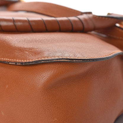 Chloe Calfskin Medium Marcie Satchel Tan 10 of 19
