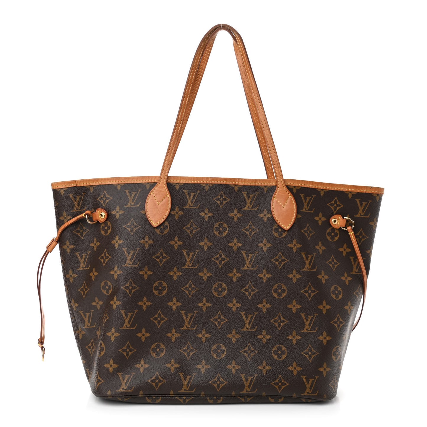 Monogram Neo Neverfull MM Rose Ballerine