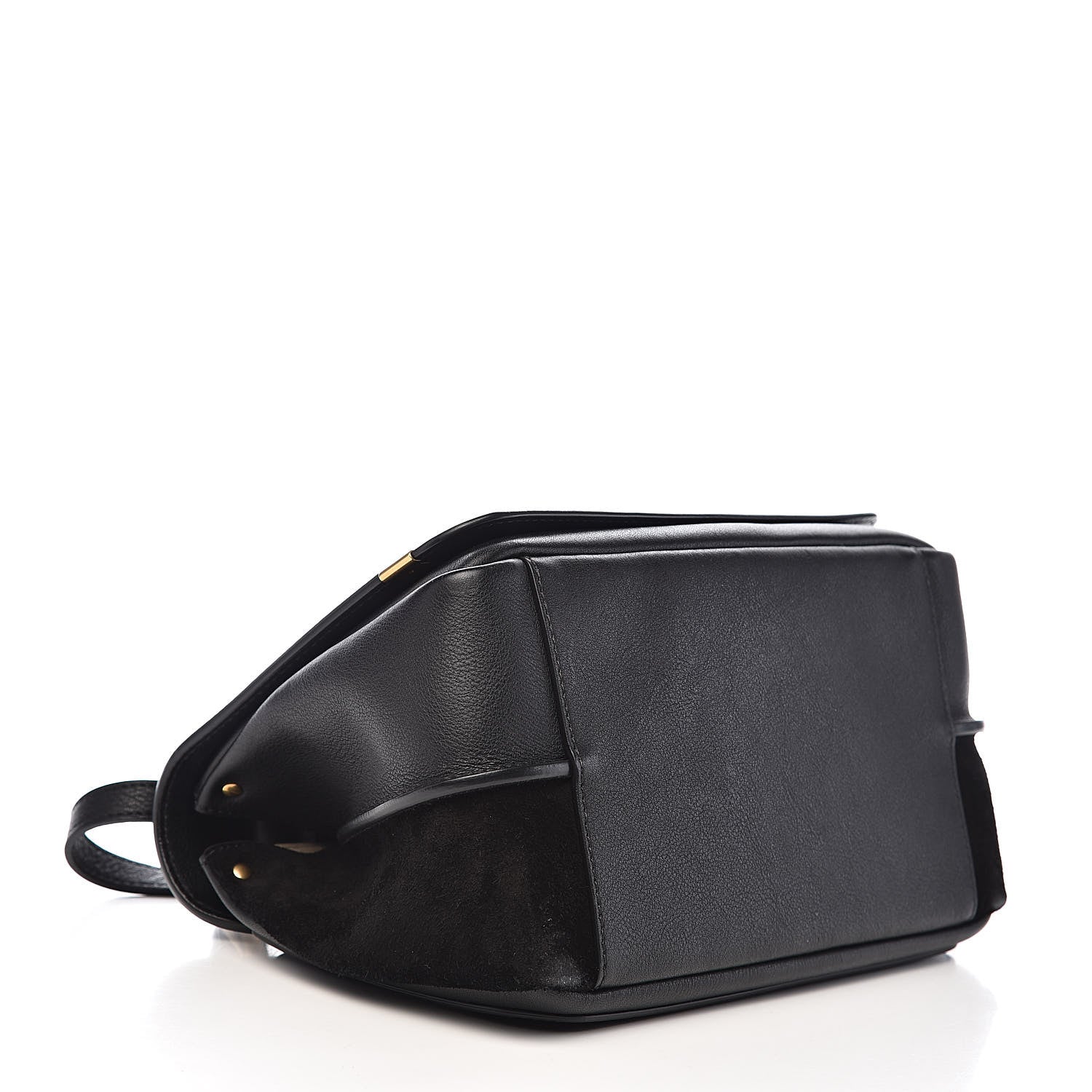 Chloe Smooth Calfskin Small Indy Shoulder Bag Black 4 of 11