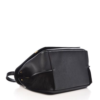 Chloe Smooth Calfskin Small Indy Shoulder Bag Black 4 of 11