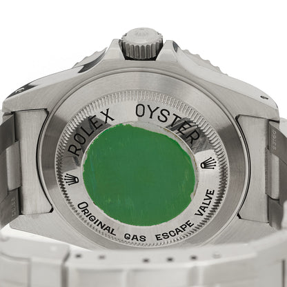 Rolex Stainless Steel 40mm Sea-Dweller Oyster Perpetual Watch Black 16600 4 of 4