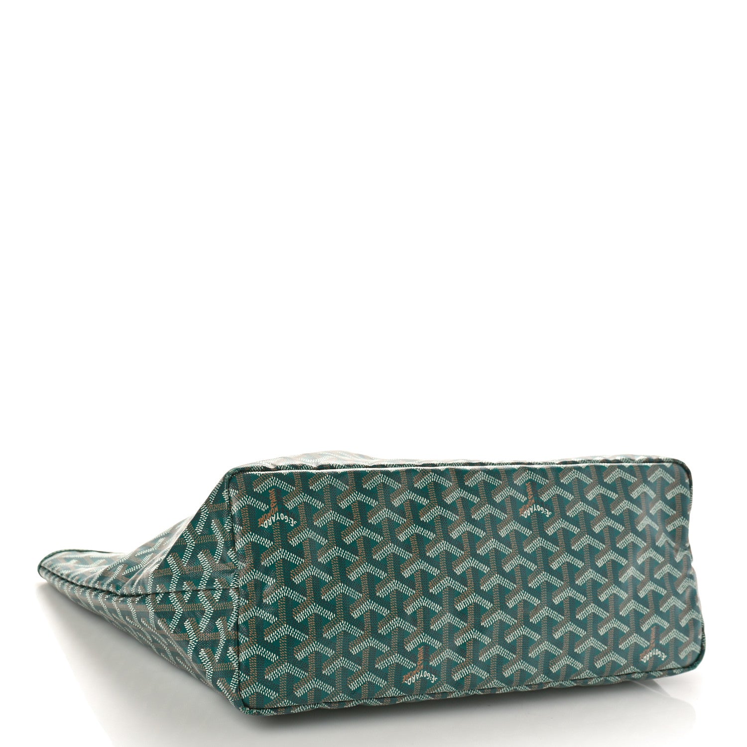 Goyard Goyardine Saint Louis PM Green 4 of 11