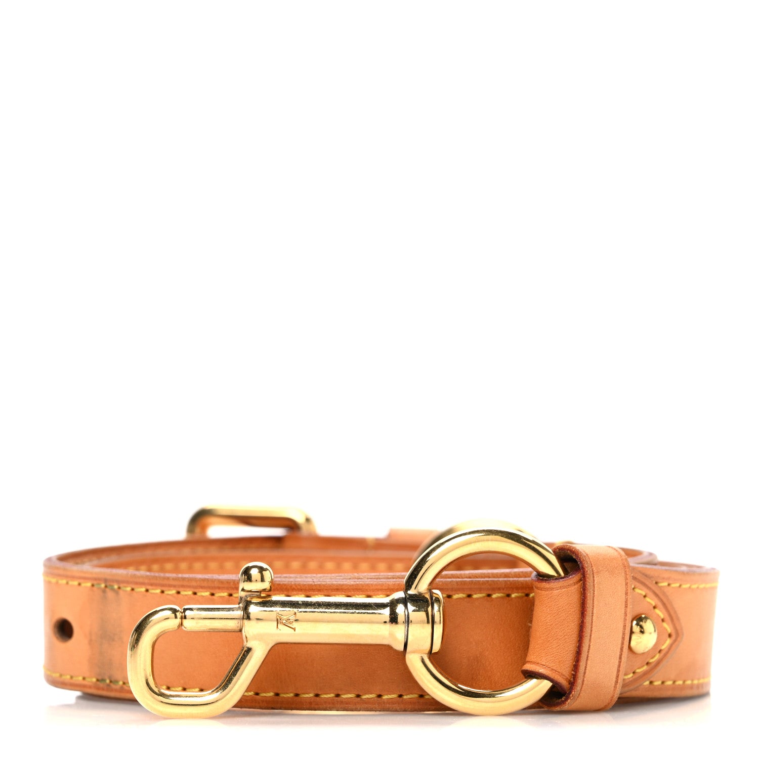 Louis Vuitton Vachetta 25mm Adjustable Shoulder Strap 1 of 5