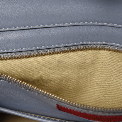 Valentino Garavani Vitello Medium Rockstud Tote London Stone 8 of 14