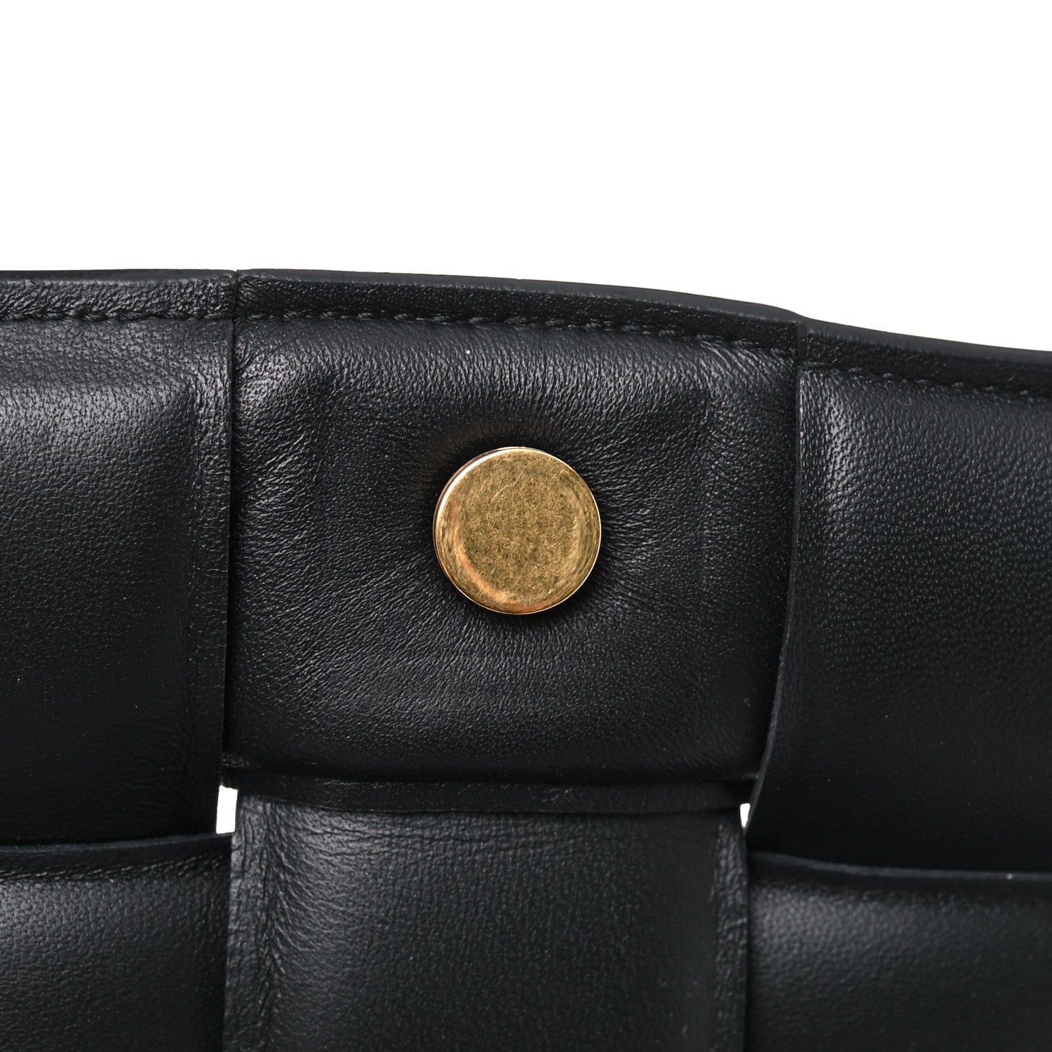 Bottega Veneta Nappa Maxi Intreccio Padded Cassette Crossbody Bag Black 13 of 18