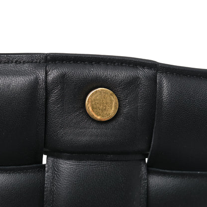 Bottega Veneta Nappa Maxi Intreccio Padded Cassette Crossbody Bag Black 13 of 18