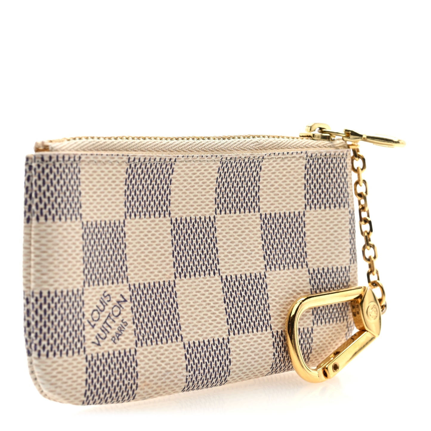 Damier Azur Key Pouch