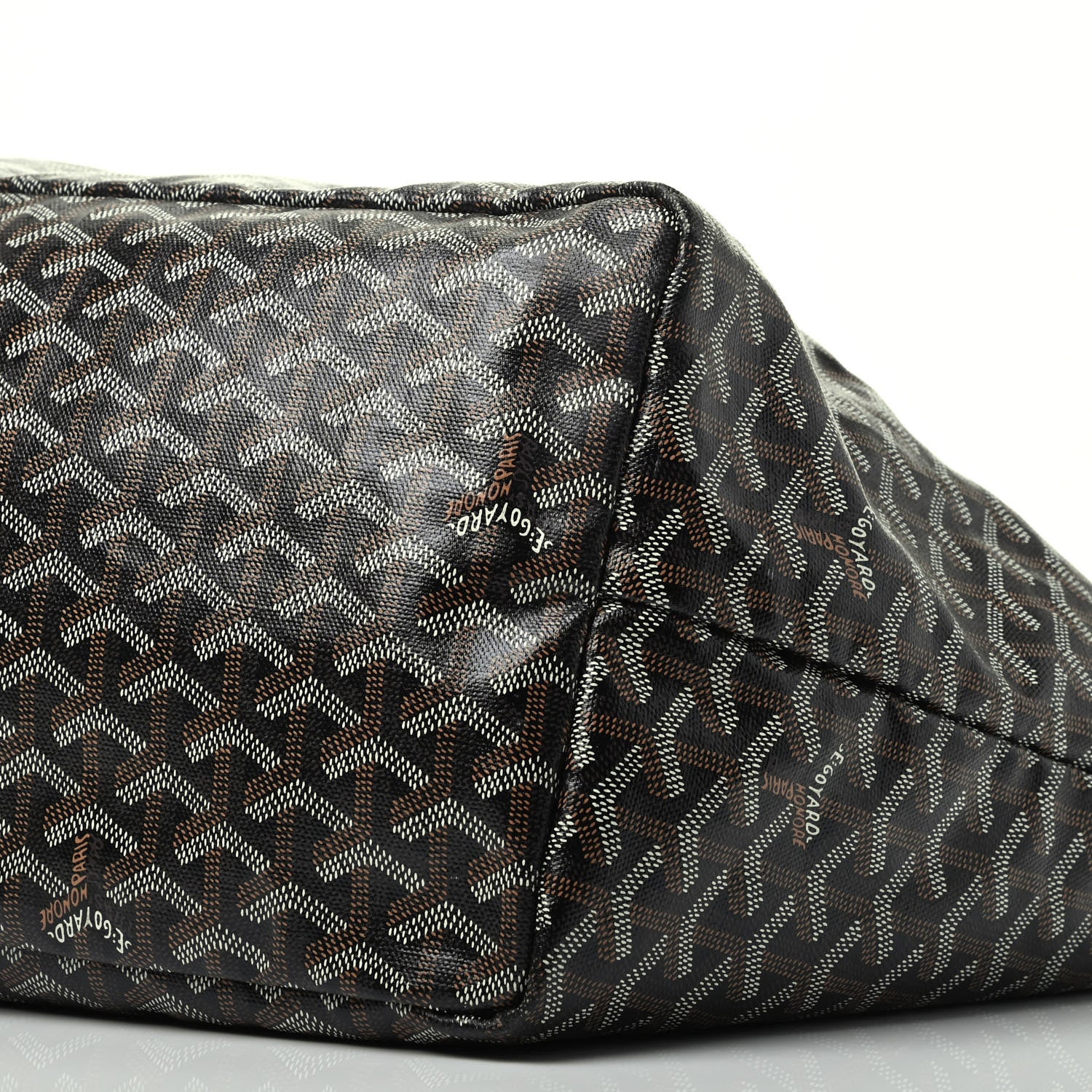 Goyard Goyardine Saint Louis GM Black 8 of 8
