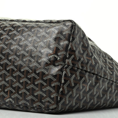 Goyard Goyardine Saint Louis GM Black 8 of 8
