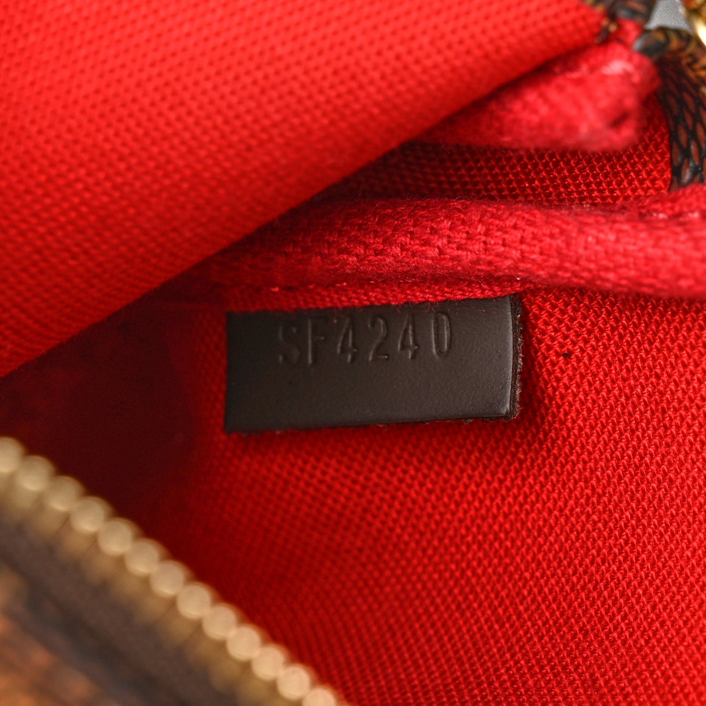 Damier Ebene Mini Pochette Accessories