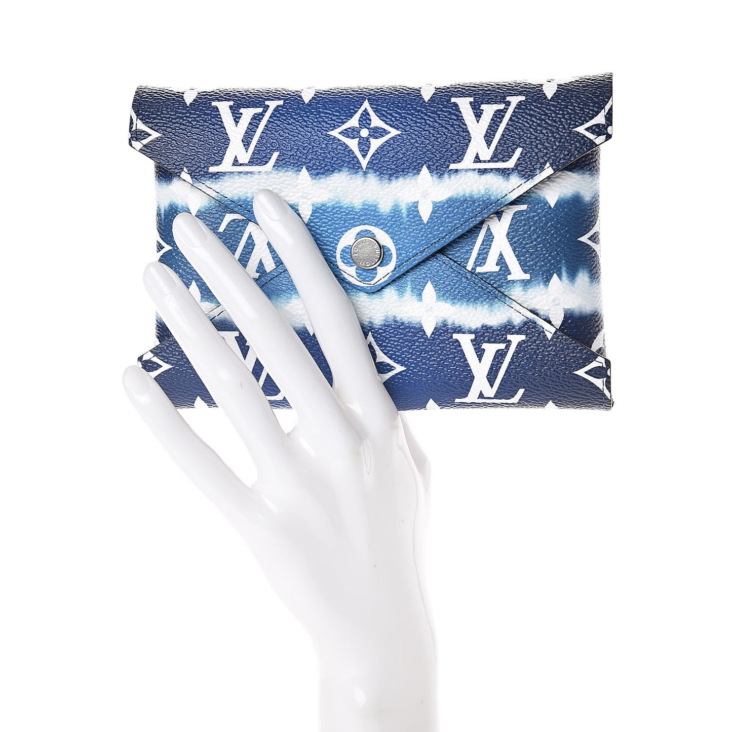 Monogram Escale Medium Kirigami Pochette Insert Blue