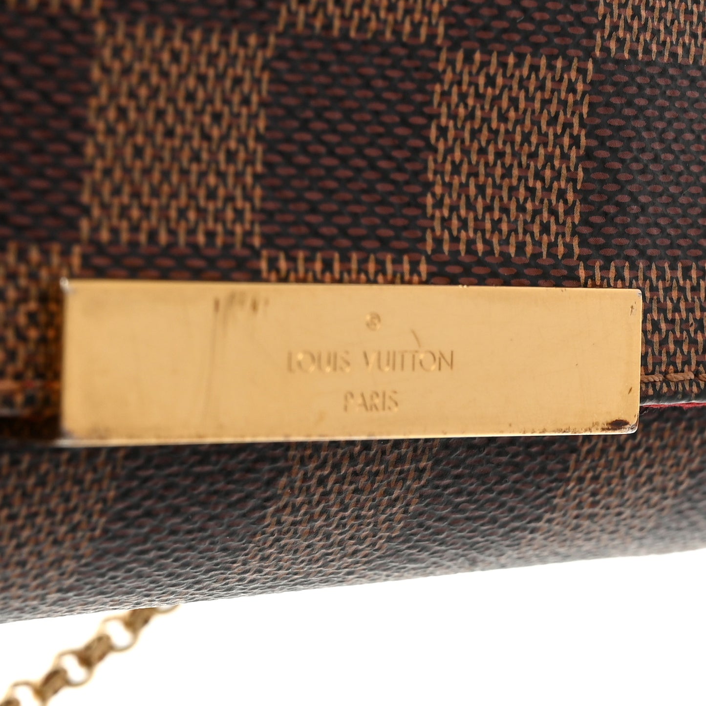 Damier Ebene Favorite MM