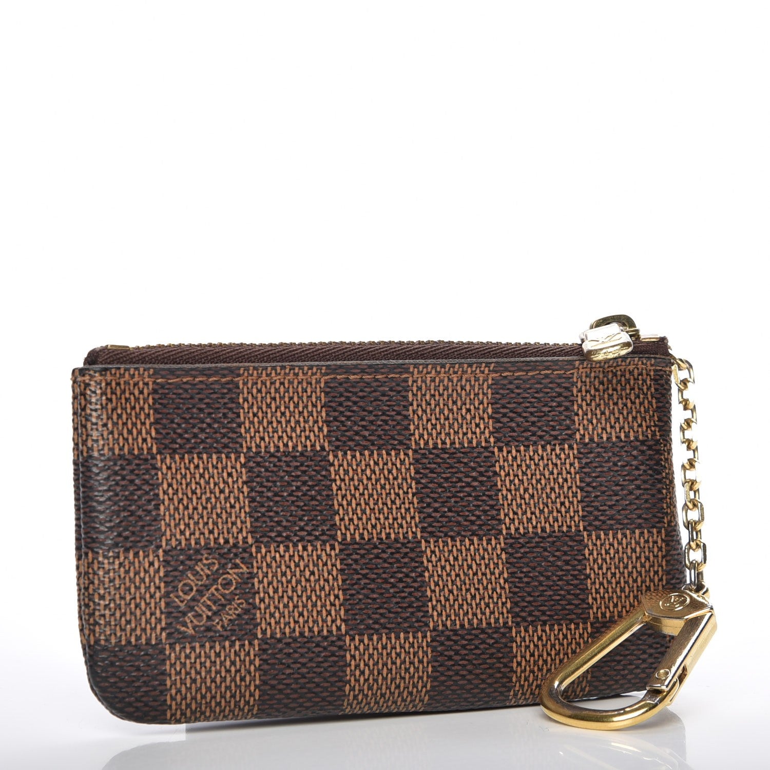 Louis Vuitton Damier Ebene Key Pouch 3 of 6