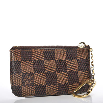 Louis Vuitton Damier Ebene Key Pouch 3 of 6