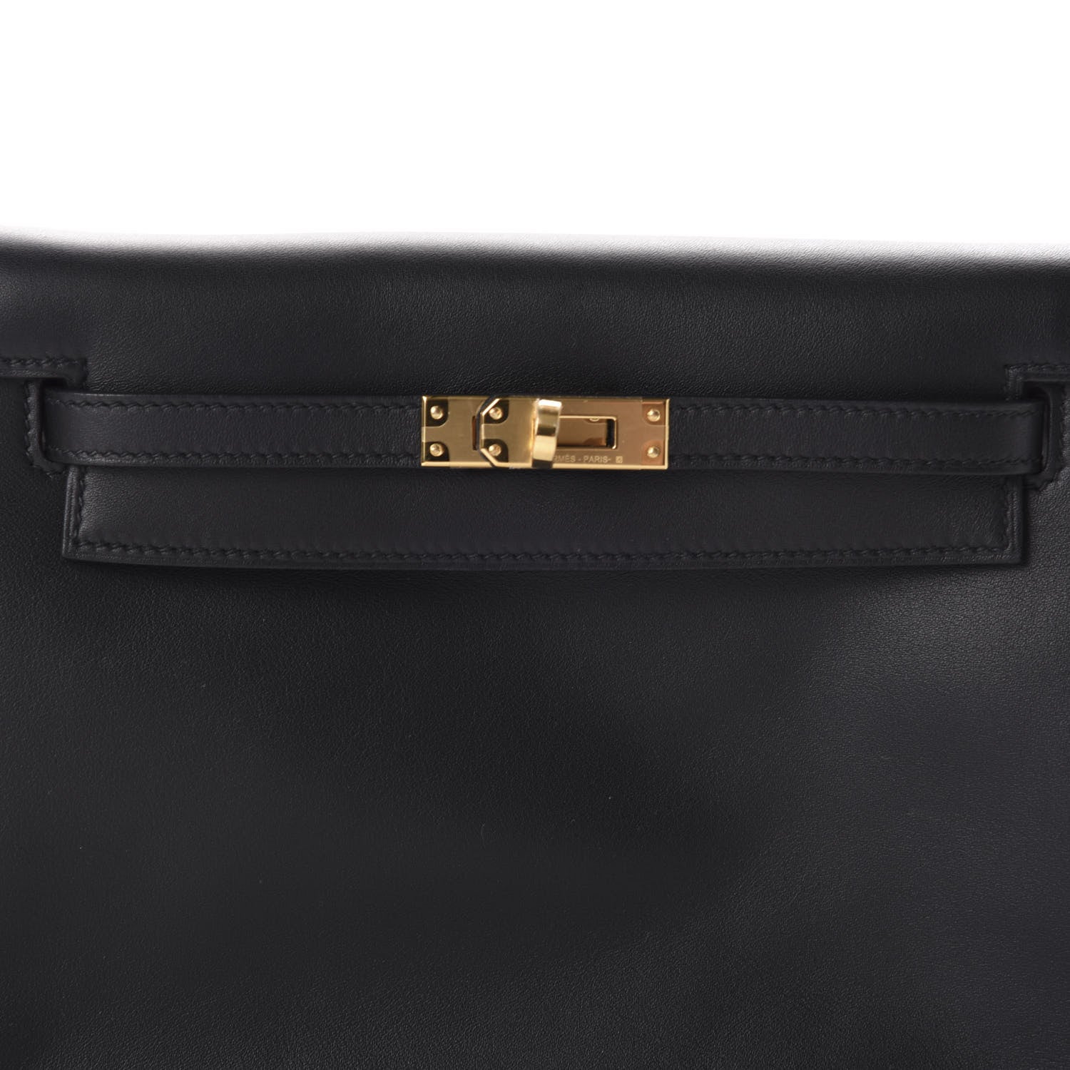 Hermes Swift Kelly Danse II Belt Bag Black 10 of 11