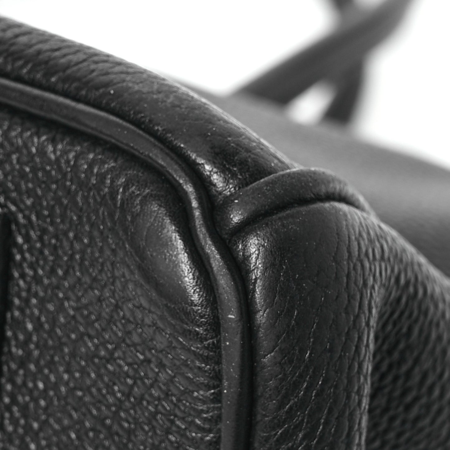 Togo Birkin 35 Black