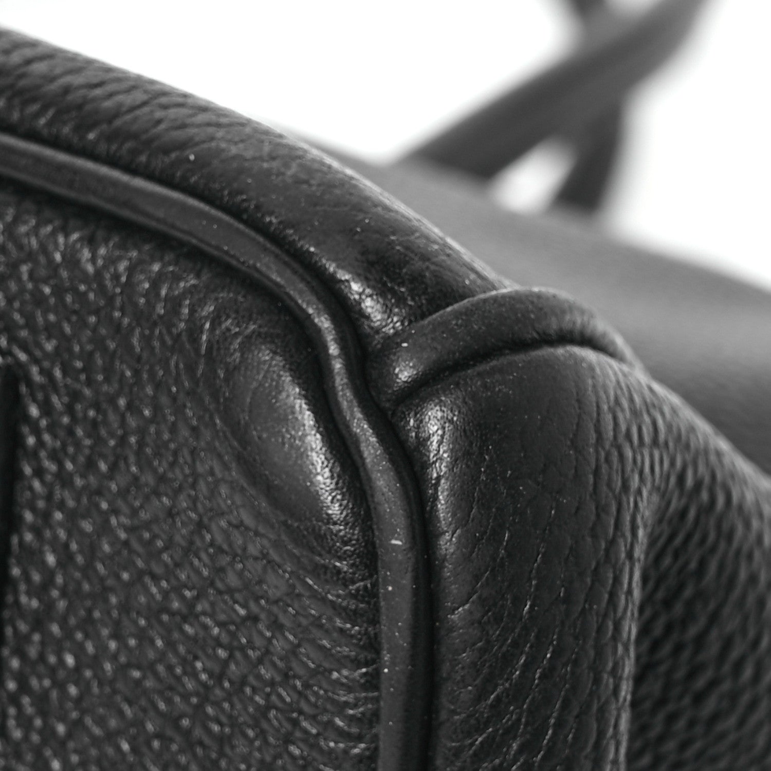 Hermes Togo Birkin 35 Black 12 of 14