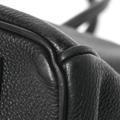Hermes Togo Birkin 35 Black 12 of 14