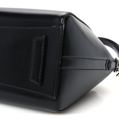 Givenchy Shiny Lord Calfskin Small Antigona Black 10 of 10