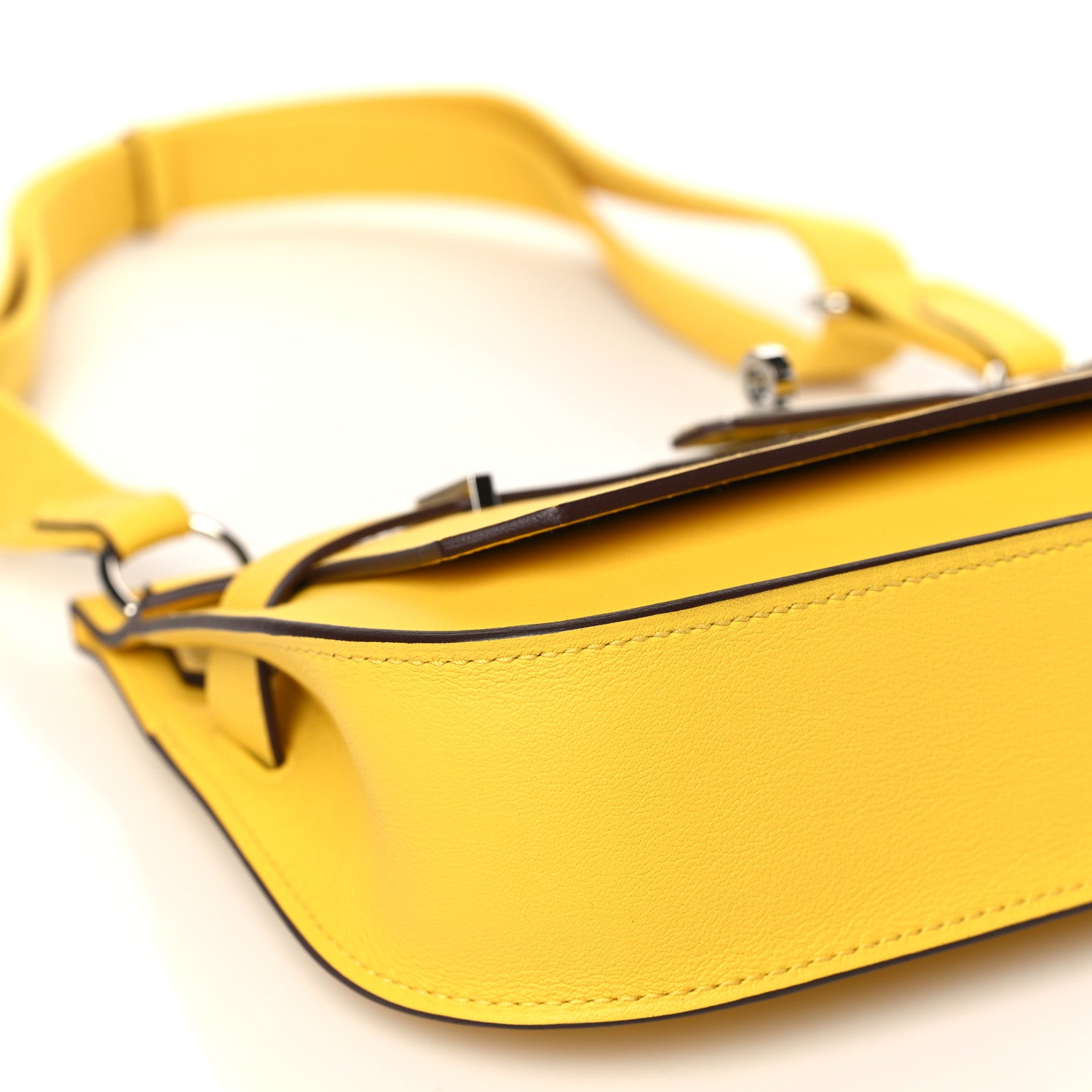 Hermes Swift Mini Jypsiere Jaune De Naples 9 of 10