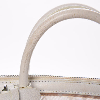 Louis Vuitton Monogram Transparence Lockit East-West White 9 of 10