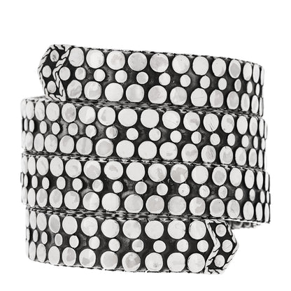 John Hardy Sterling Silver Kali Dot Wrap Bracelet 1 of 3