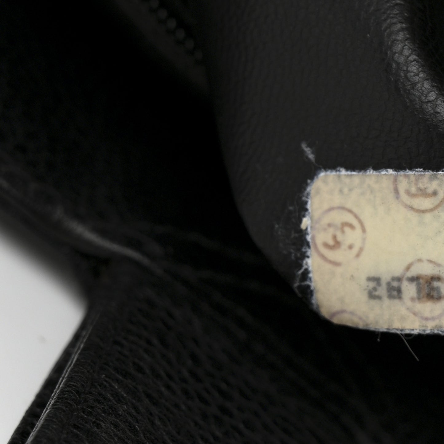 Caviar CC Bucket Shoulder Bag Black