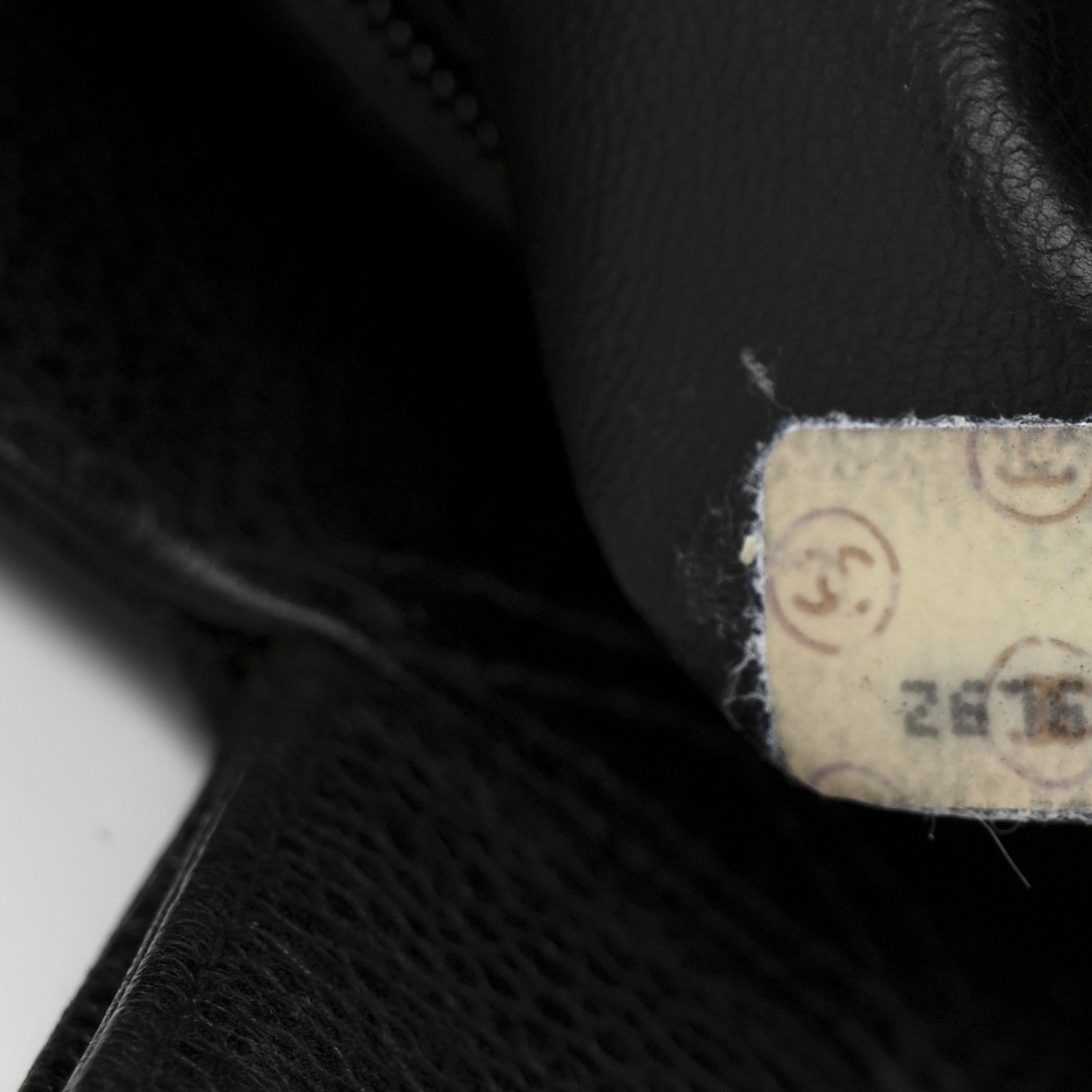 Chanel Caviar CC Bucket Shoulder Bag Black 8 of 11