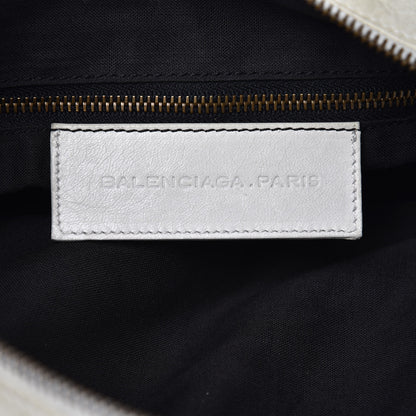 Balenciaga Agneau Classic Hardware Twiggy White 7 of 20