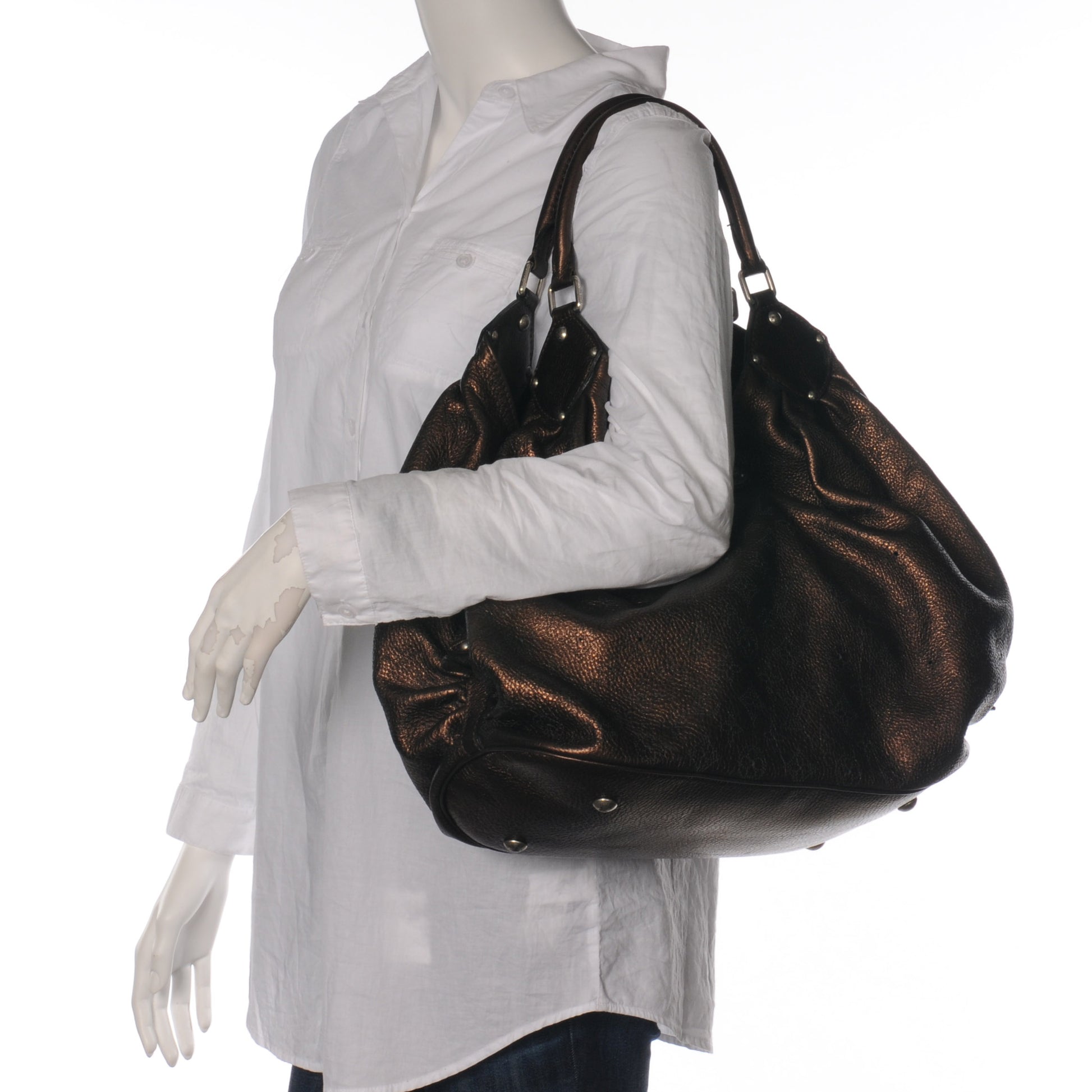 Louis Vuitton Mahina XL Mordore 2 of 7