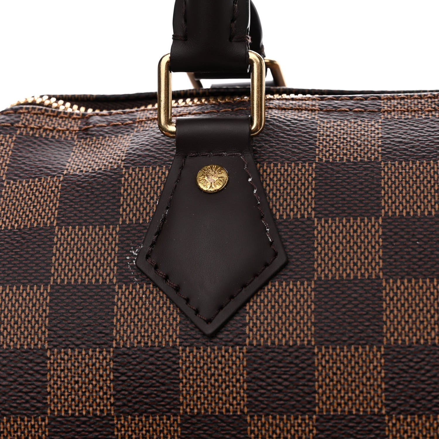 Louis Vuitton Damier Ebene Speedy Bandouliere 25 11 of 13