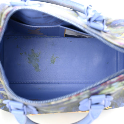 Louis Vuitton Masters Monet Speedy 30 5 of 18