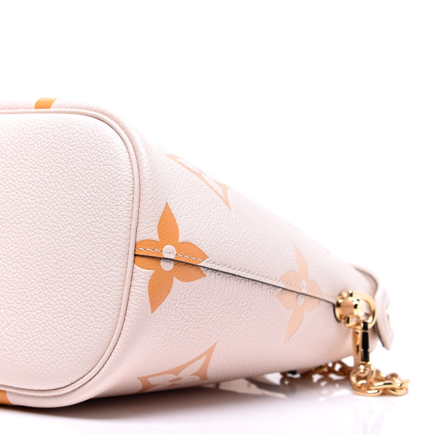 Empreinte Monogram Giant By The Pool Marshmallow Hobo Cream Saffron