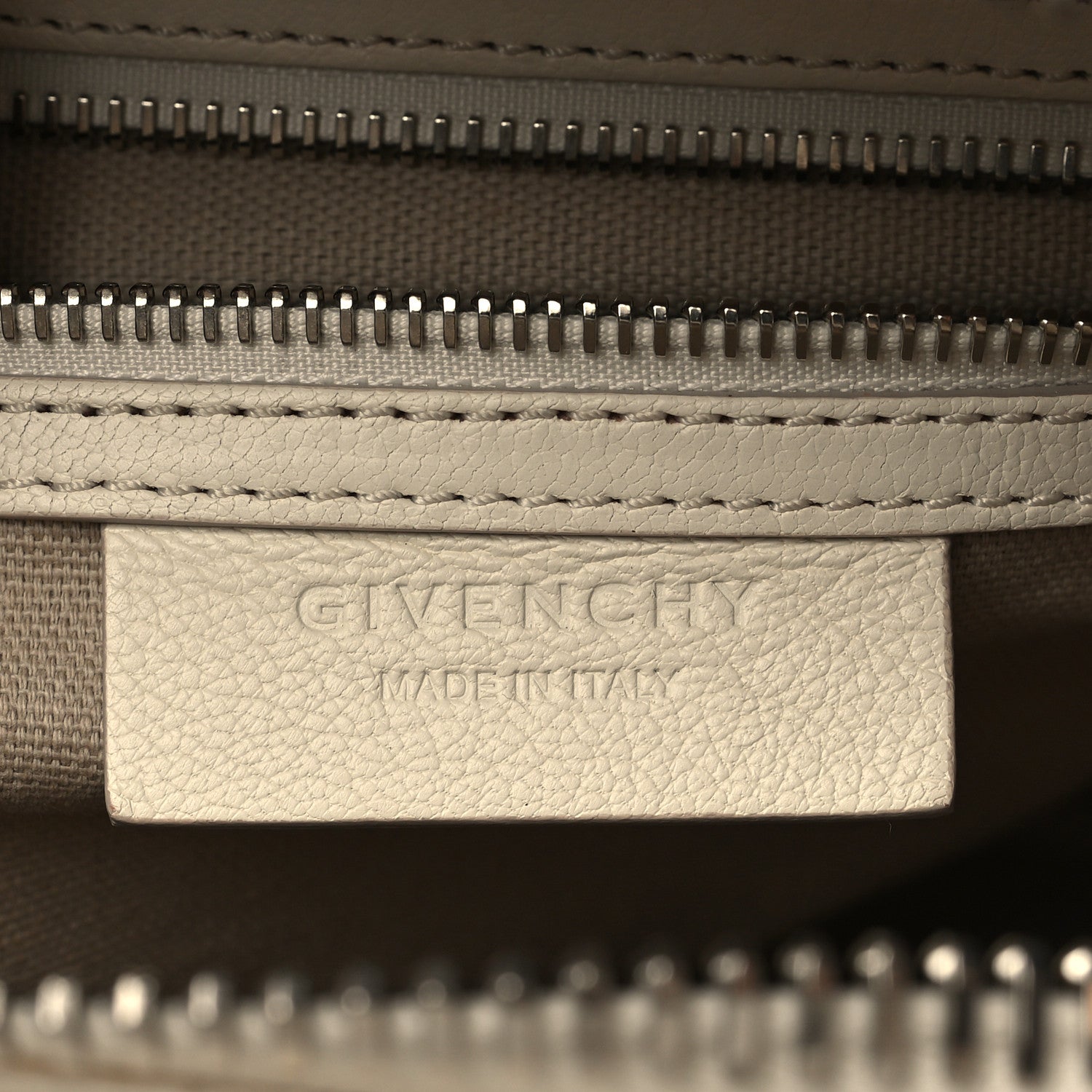 Givenchy Sugar Goatskin Small Antigona Off White 5 of 10