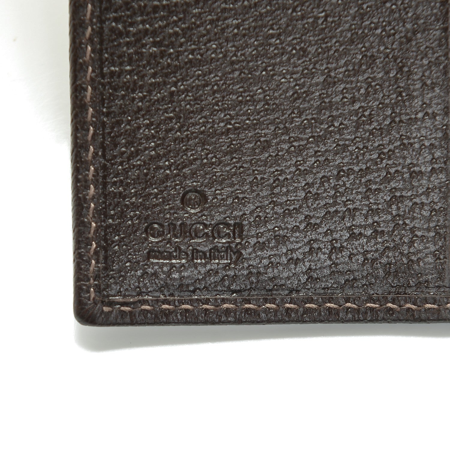 Gucci Monogram Abbey Continental Wallet Dark Brown 6 of 6