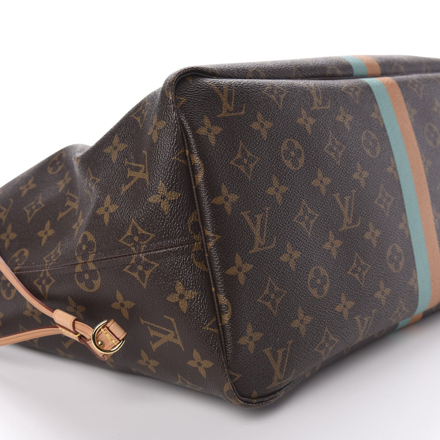 Monogram My LV Heritage Neverfull GM Vert Clair Orange