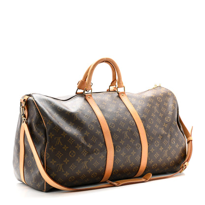 Louis Vuitton Monogram Keepall Bandouliere 55 2 of 11