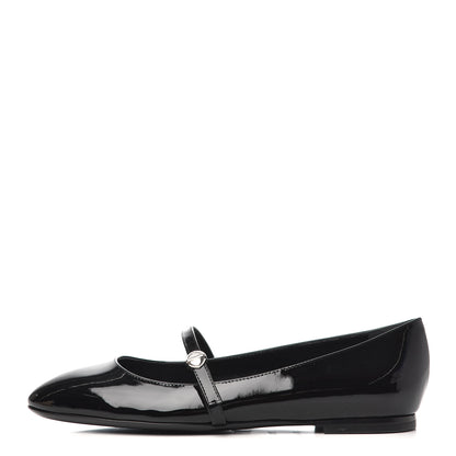 Louis Vuitton Patent Uniformes Ballet Flats 35.5 Black 1 of 13