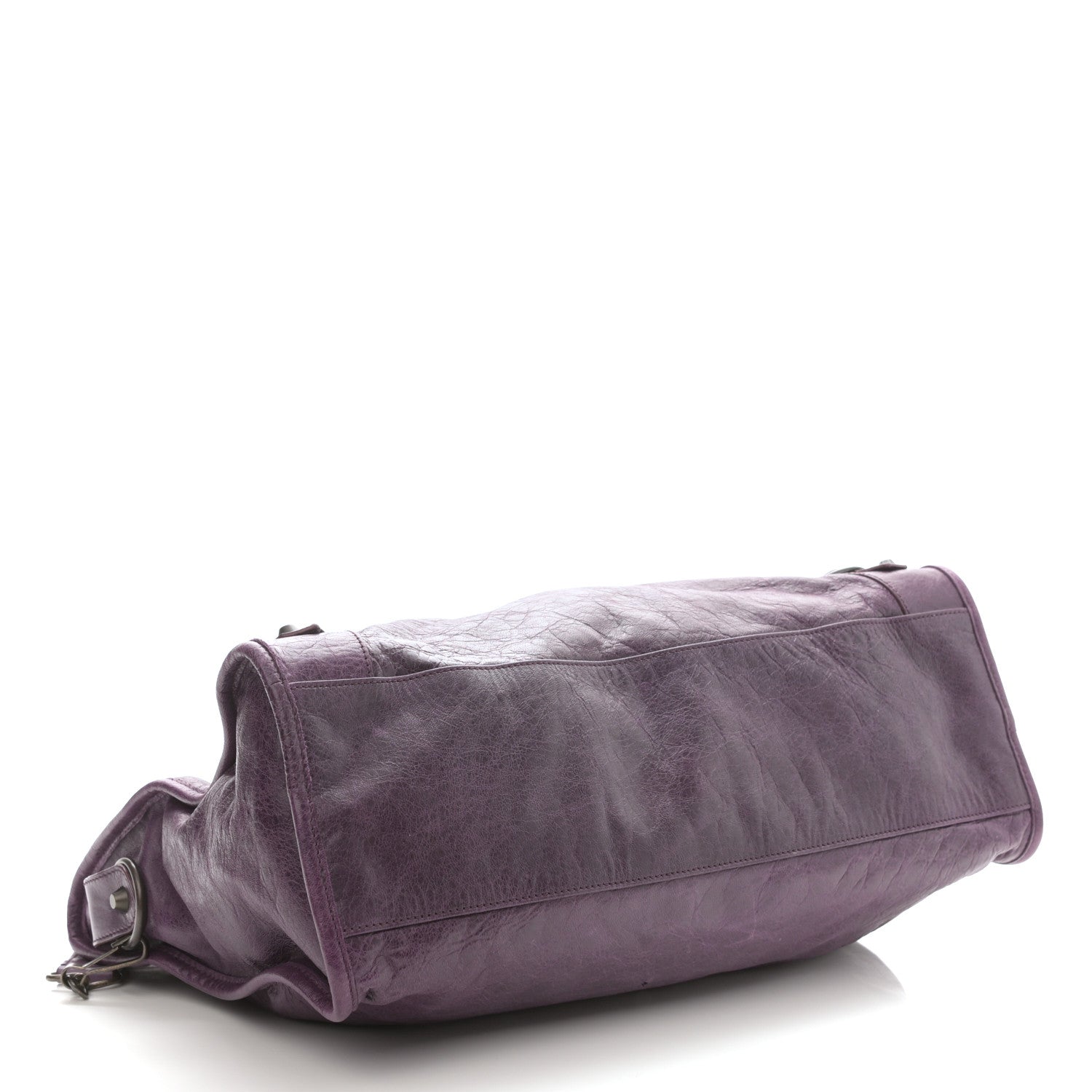 Balenciaga Agneau Classic Hardware City Raisin 4 of 12