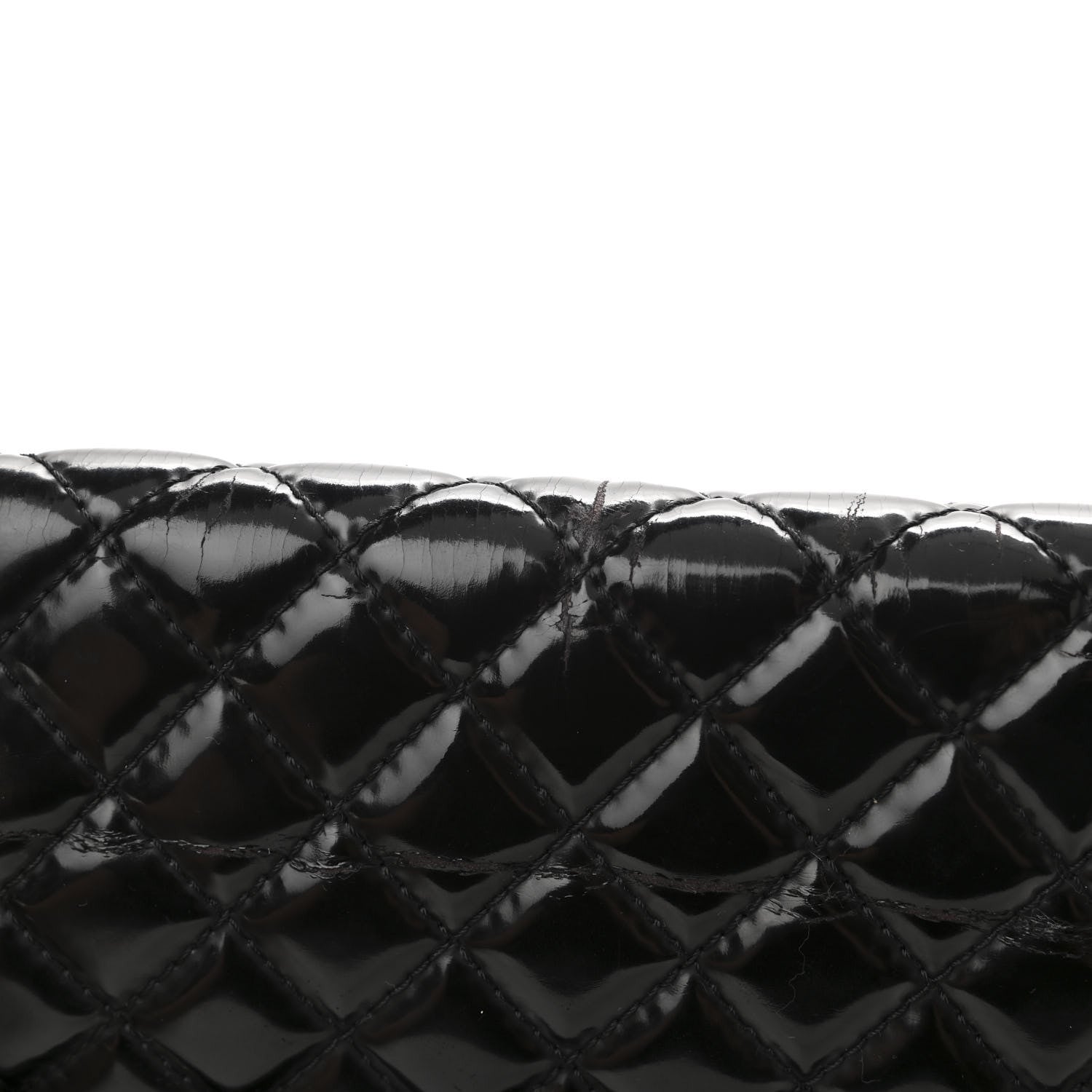 Chanel Vinyl Quilted In the Business Flap Bag Black 17 of 19